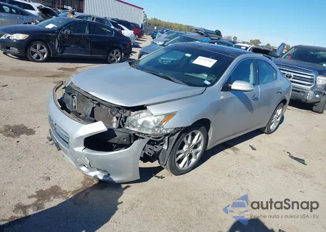 2014 Nissan Maxima 3.5 Sv из США, поврежденный, VIN 1N4AA5AP0EC489988